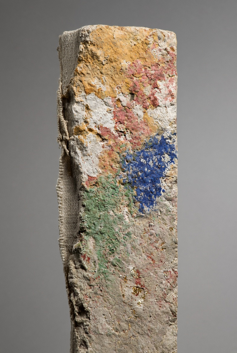 A close material view revealing a conflicting detail