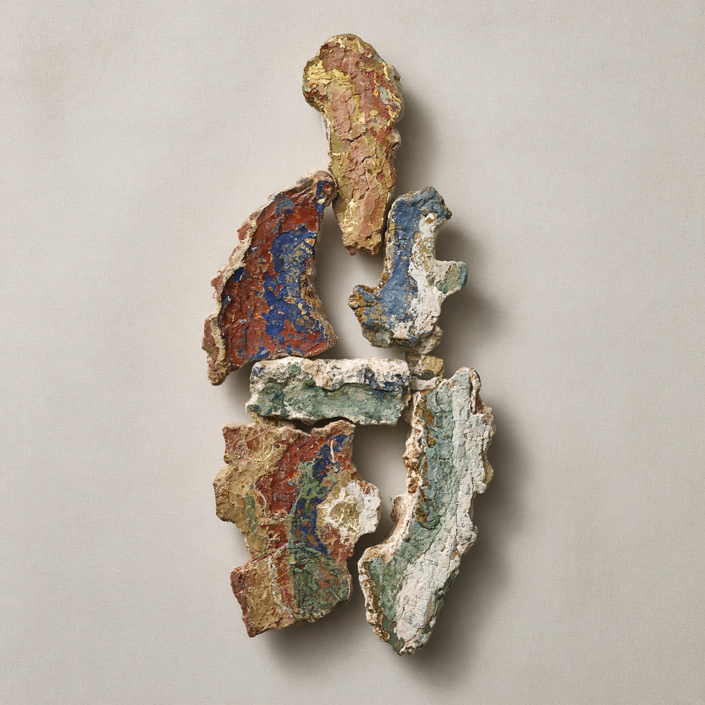 Fictional fragments compared without being reconstructed