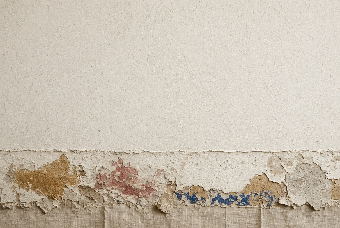 A fictional material surface under light with no hidden tracking layer